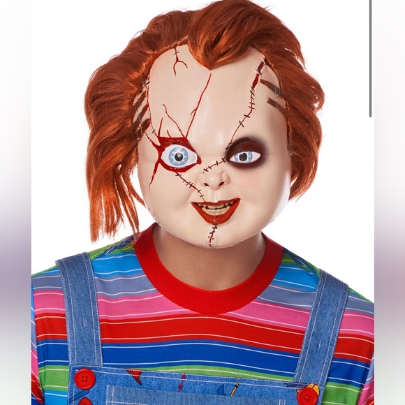 Adult Chucky Costume Deluxe - Picture 12 of 13